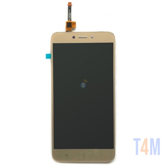 TOUCH+DISPLAY XIAOMI REDMI 4X DOURADO